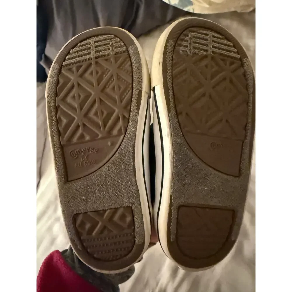 Converse black Sneakers size 8